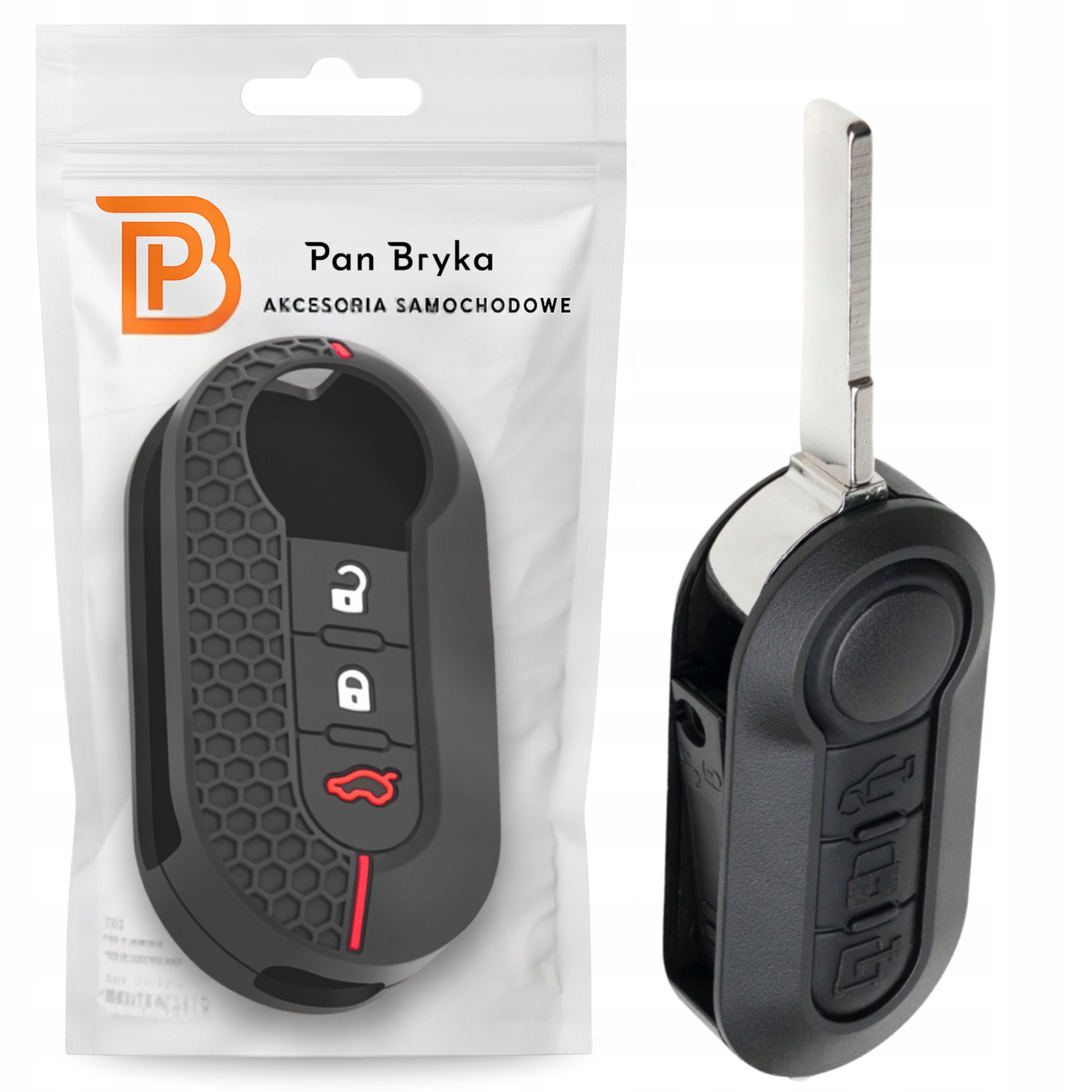 Etui Na Kluczyk Do Fiat Lancia 500 Punto Panda Ducato Doblo Jumper