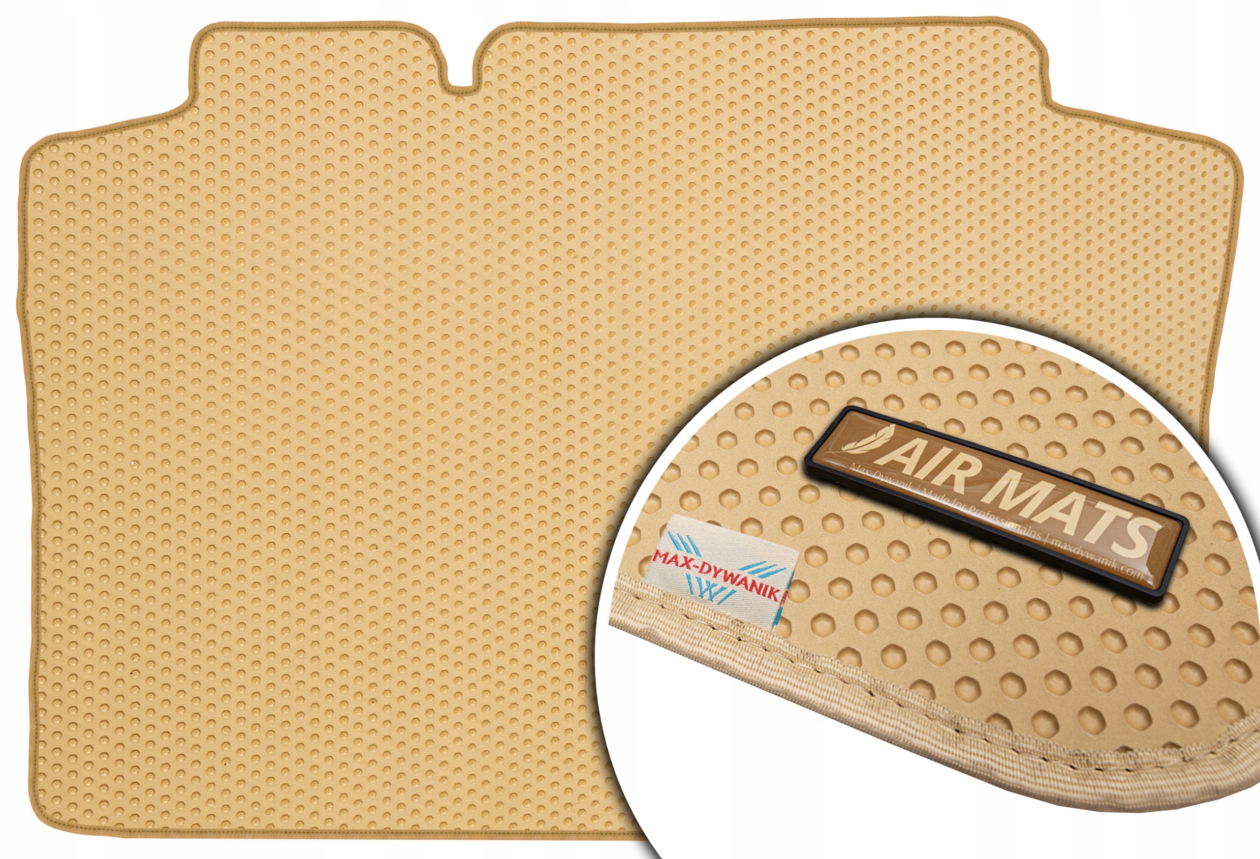 Vw New Beetle Hatchback 2003-2010 Béžová rohož do kufru Eva Air Mats