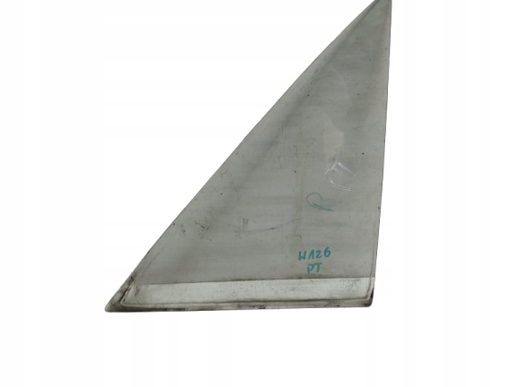 MERCEDES S W126 72- SZYBA PRAWA TYŁ MAŁA TRÓJKĄT