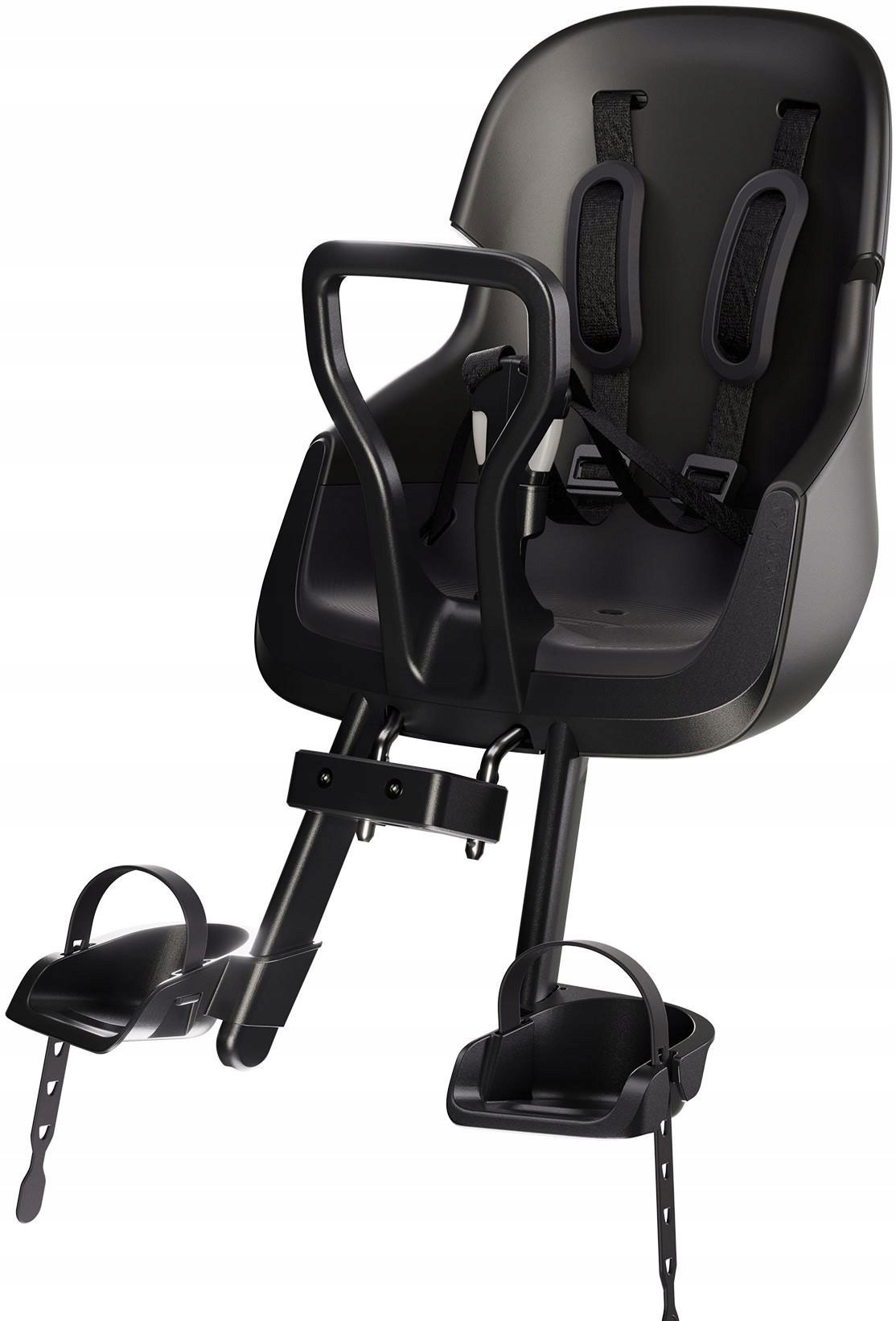 Bobike Mini Evolve přední sedačka na kolo Urban Black