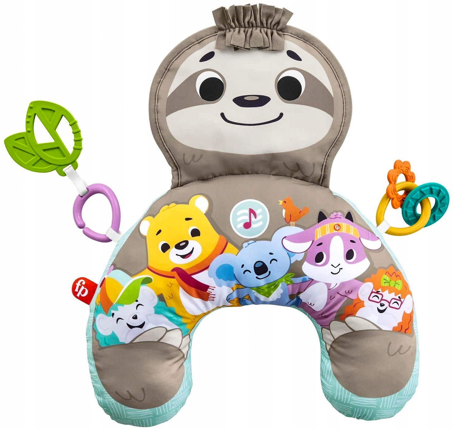 FISHER PRICE MUZYCZNA PODUSZKA LENIWIEC LINKIMALS Marka Fisher-Price