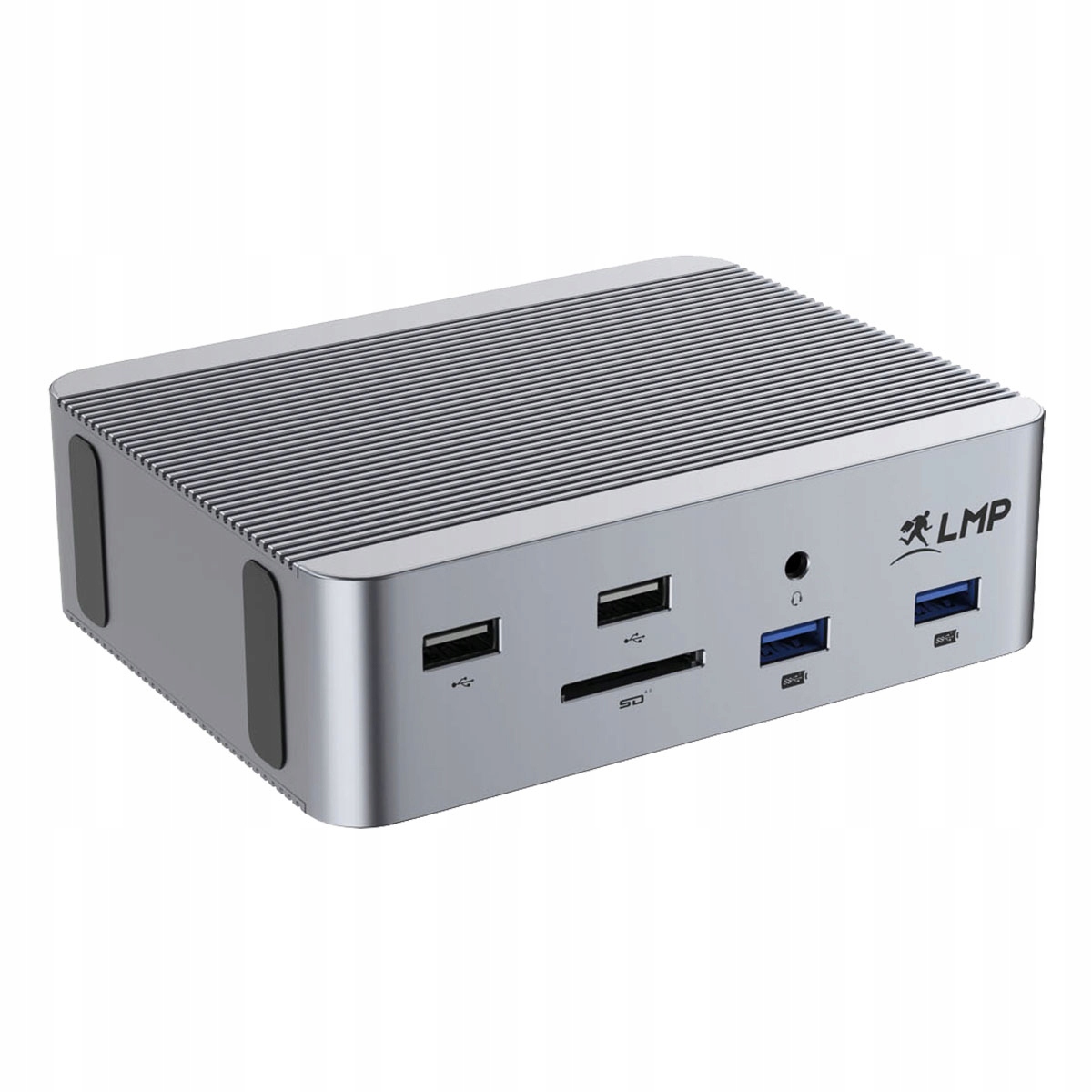 Lmp SuperDock 2 15 portů USB4 Thunderbolt 40 Gb/s Hdmi Dp Usb-a 2,5 GbE Sd