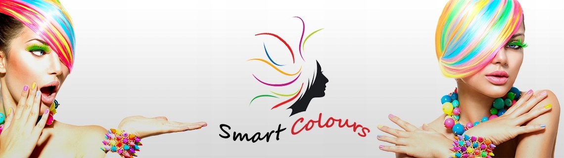 WŁOSY SYNTETYCZNE PROSTE KOLOROWE WARKOCZE 4K.005 Marka Smart Colours