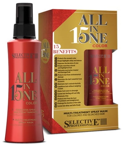 

Selective All In One Color Maska 15w1 Spray 150ml