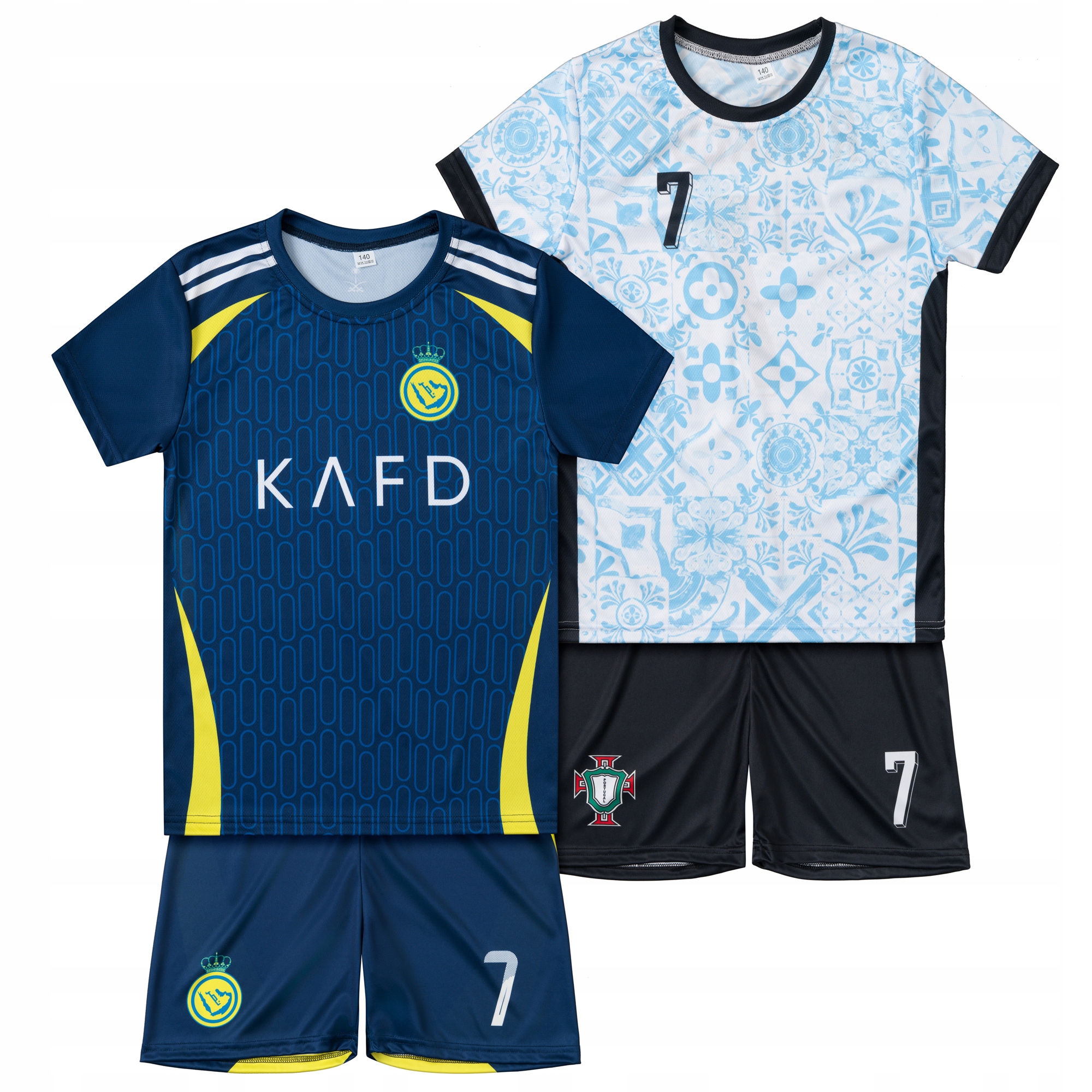 Fotbalové oblečení Ronaldo 7 vel 152