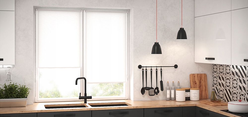 Roleta Wolnowisząca 190 cm x 110 cm - Różne Kolory Długość 110 cm