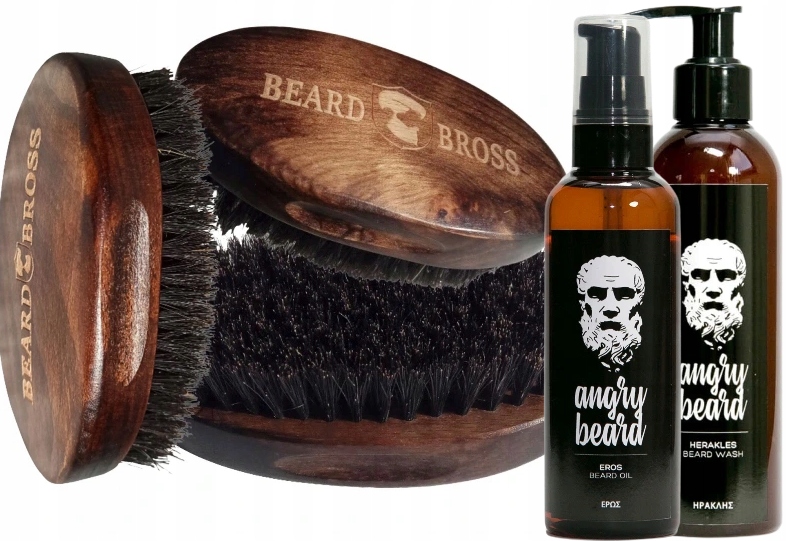 

Zestaw Angry Beard do brody Cytryna i Pomarańcza