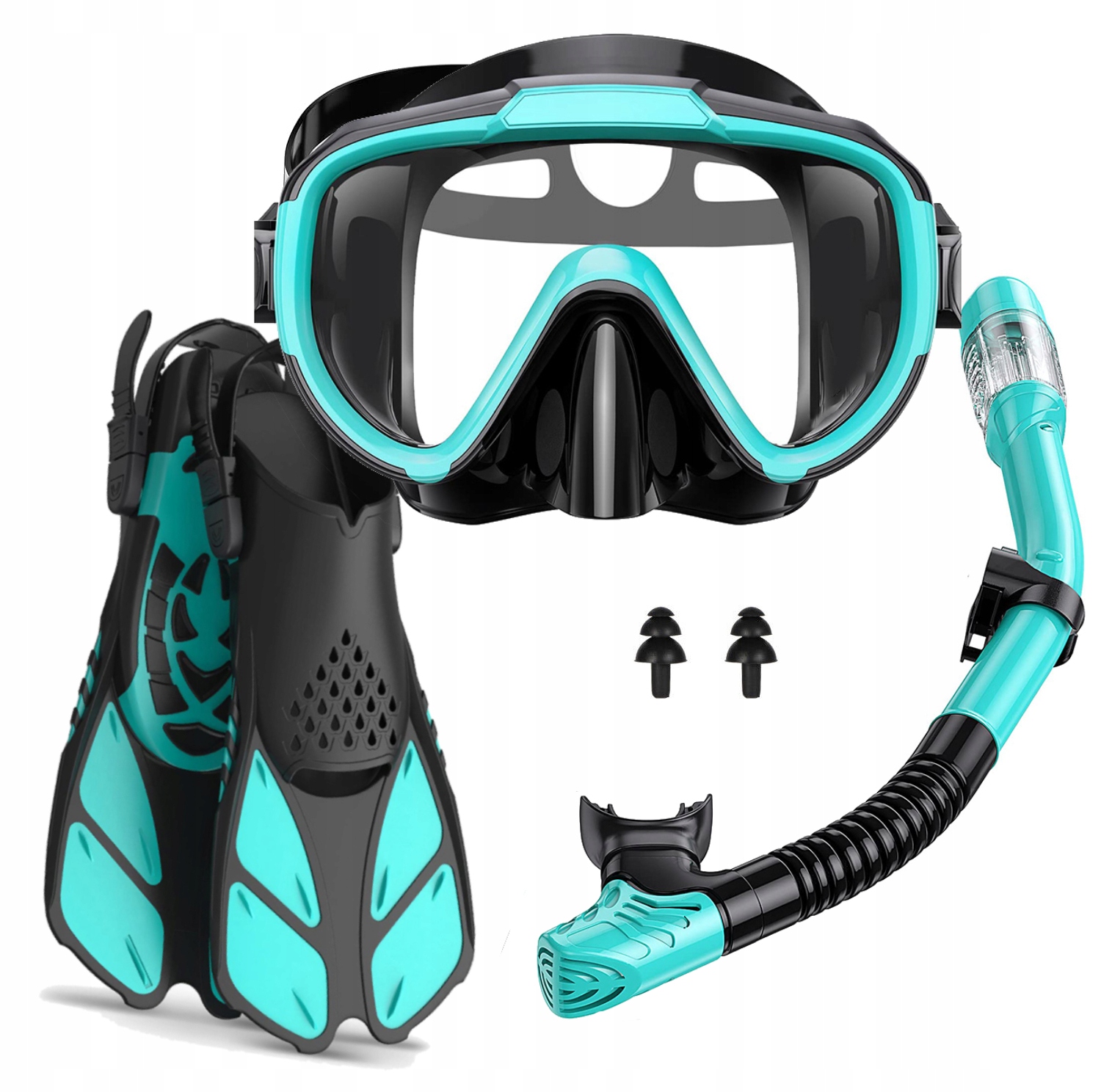 Sada Potápěčské Brýle A Dýmka Na Potápění Brýle A Šnorchl Na Šnorchlování ploutve