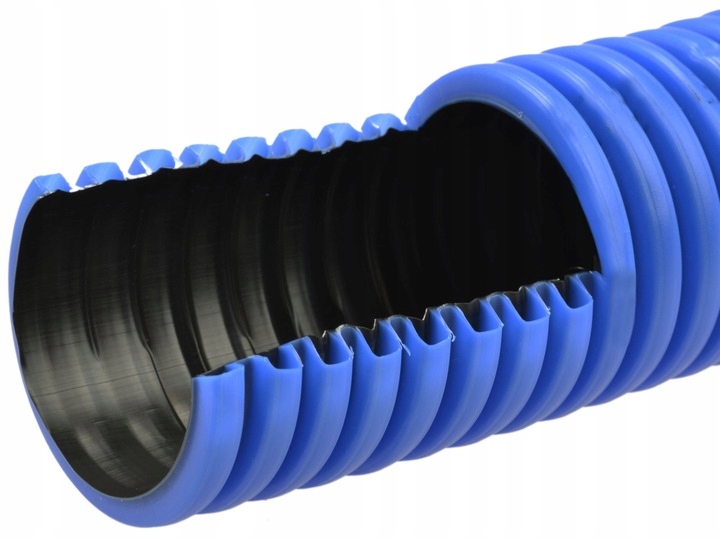 PESZEL RURA KARBOWANA DO ZIEMI AROT DVR 40 mm 50 m Marka bez marki