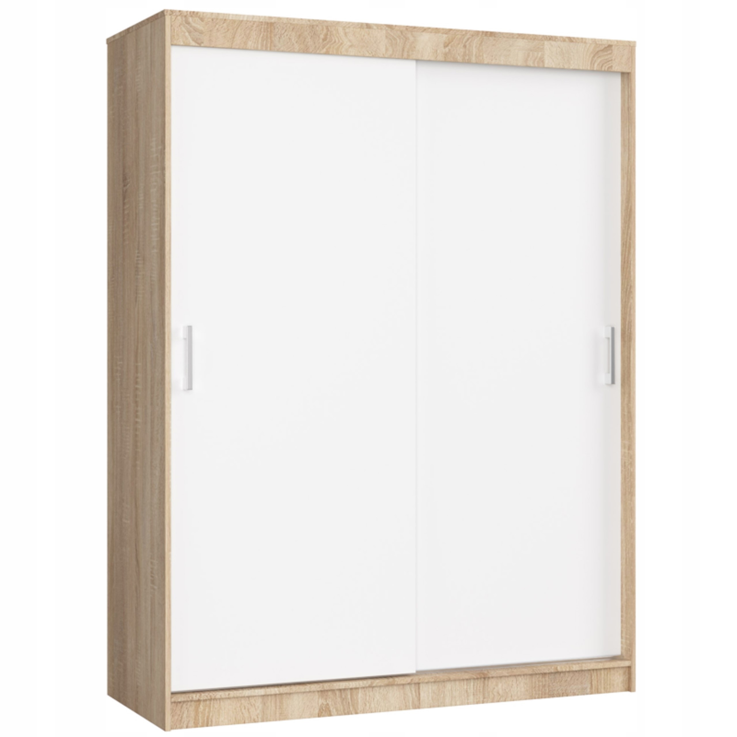 Dvojdverová posuvná skriňa Mono 150 sonoma-biela Akd