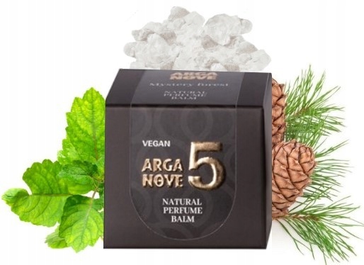 Arganove No5 Perfumy w Kremie 6g MYSTERY FOREST
