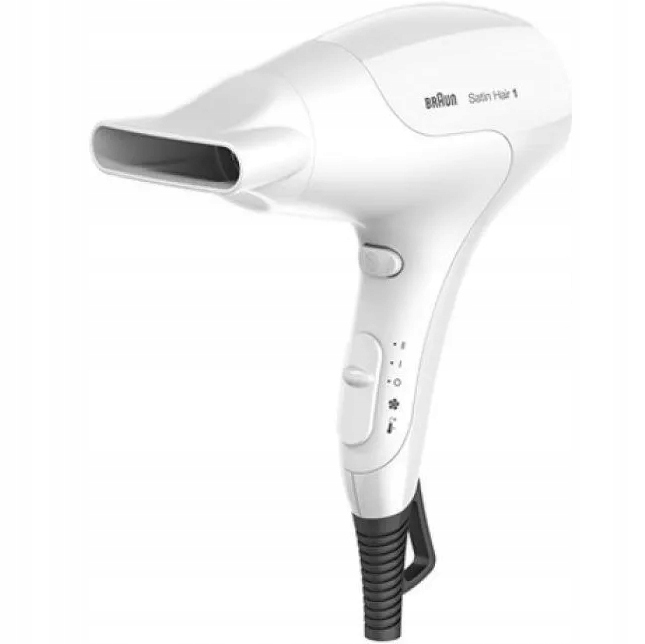 

Suszarka Do Włosów Braun BRHD180E 1800W 2prędkości