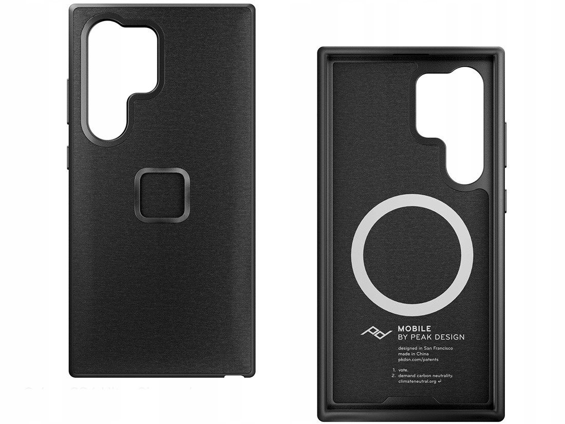 Etui Peak Design Case Fabric Samsung Galaxy S24 Ultra