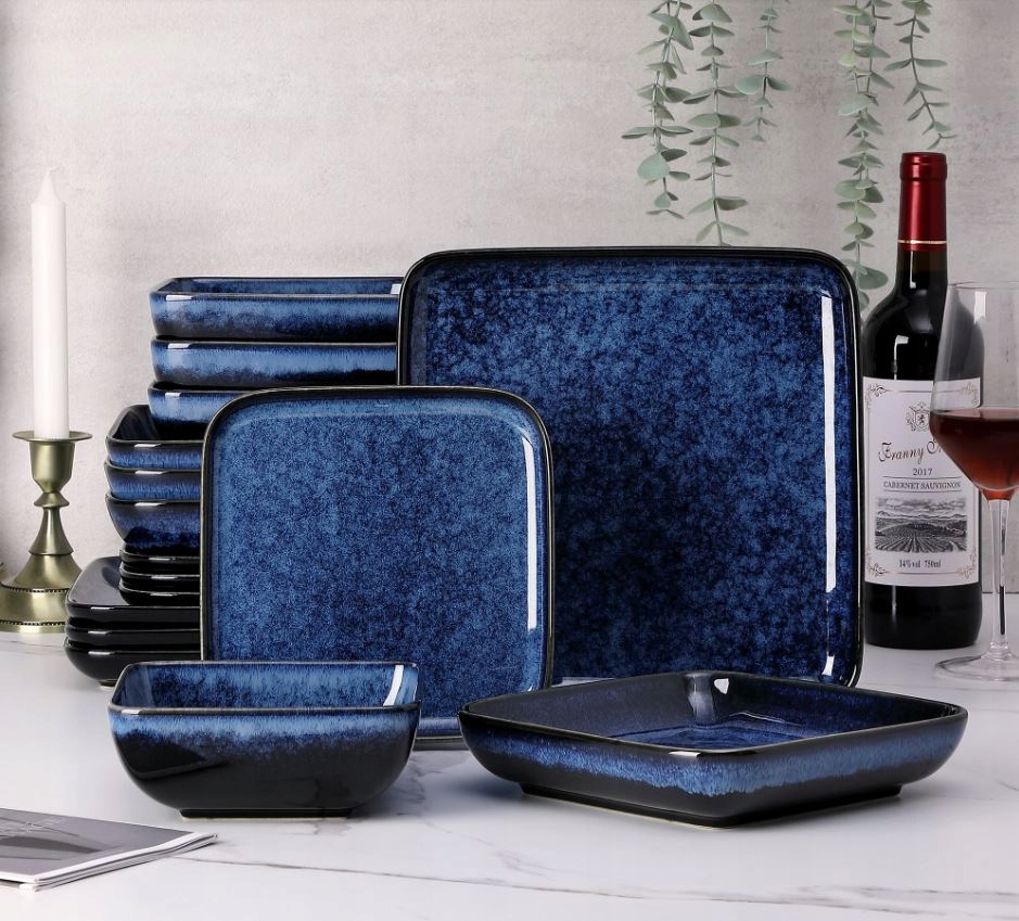 VANCASSO STERN zastawa obiadowa dla 4 osób/16szt Kod producenta VC-STERN-B-SL