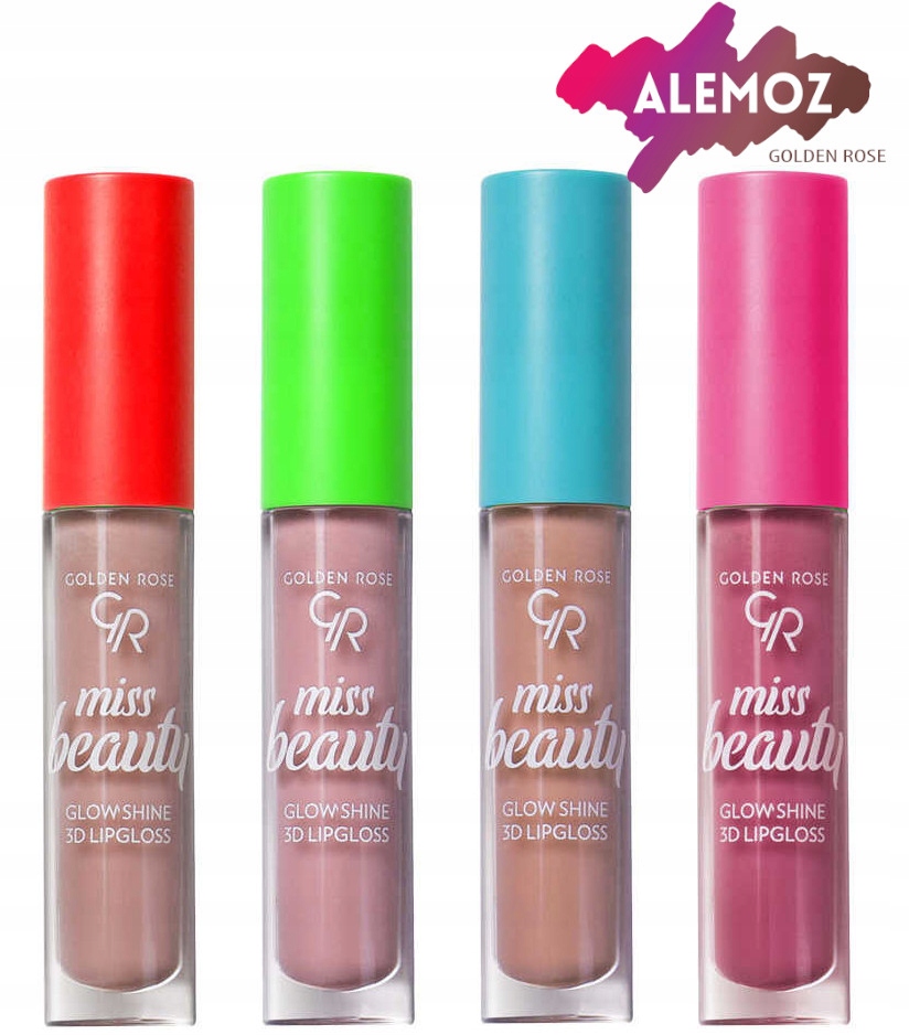 Golden Rose Miss Beauty Błyszczyk GLOW 3D 04 EAN (GTIN) 8691190442699