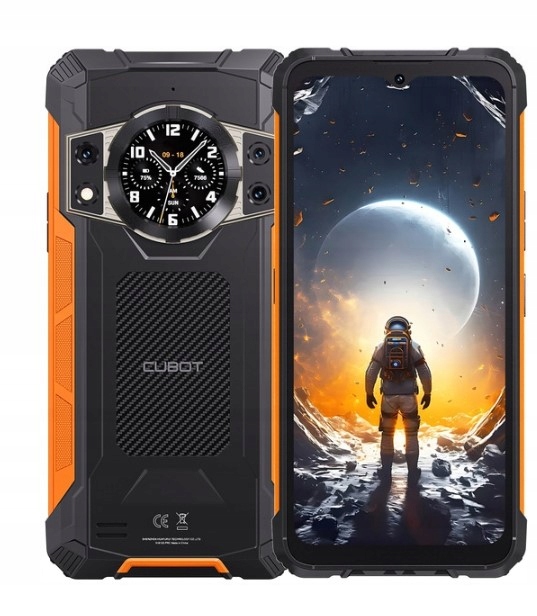 Pancéřový smartphone Cubot King Kong Ace 2 16/128GB Nfc Dual Sim 4G 6,5 Fhydro
