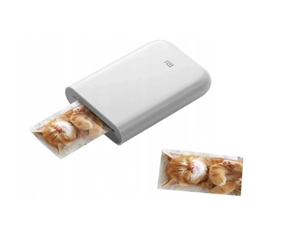 XIAOMI DRUKARKA DO ZDJĘĆ Z TELEFONU SMART PAPIER Model MI PORTABLE PHOTO