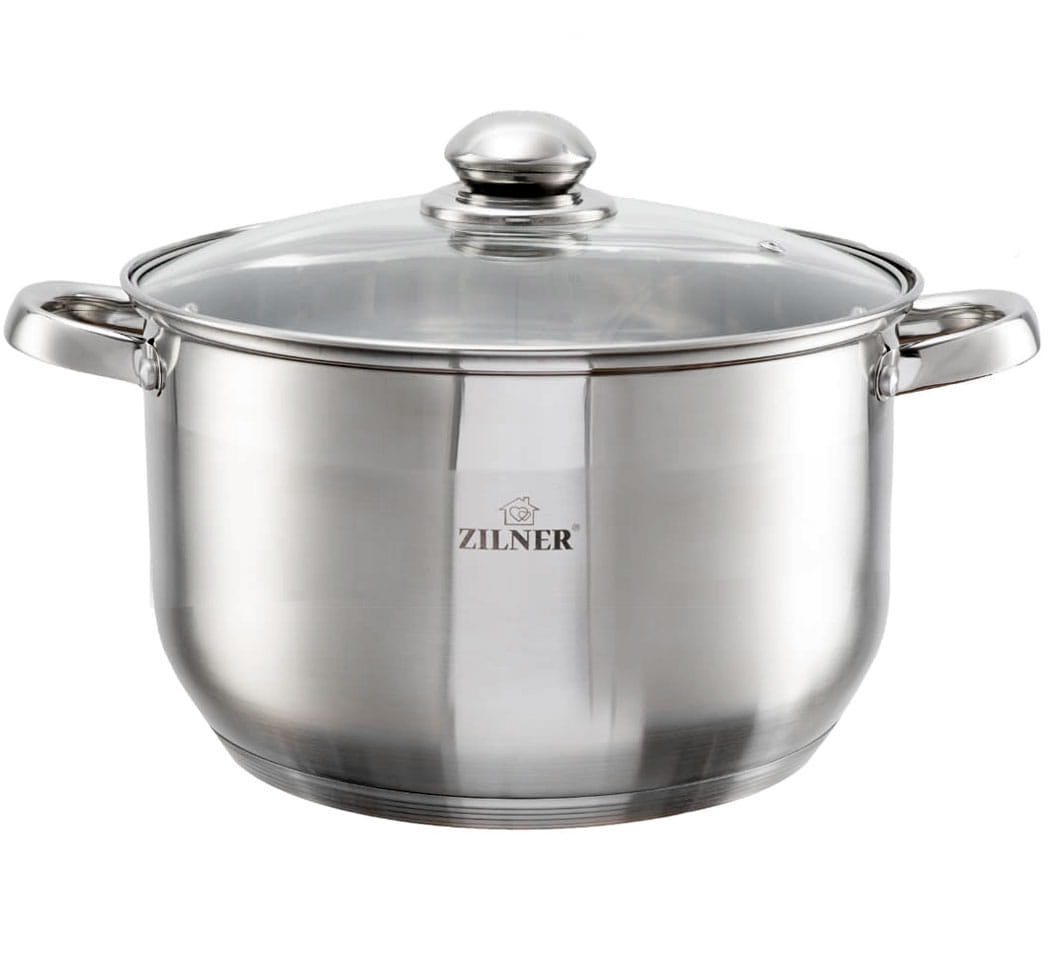 

Garnek Stalowy 10L 28CM 5-WARSTW Zilner ZL-7309