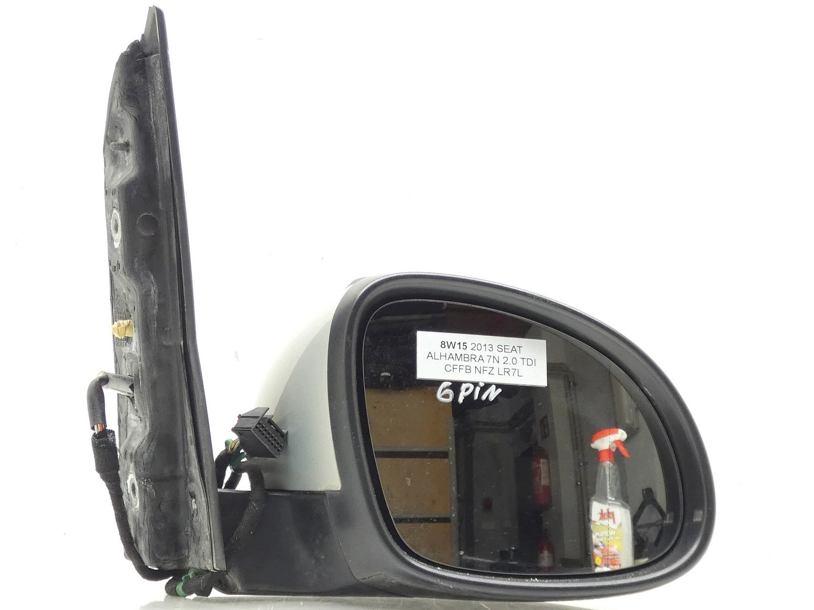 mirror exterior right SEAT ALHAMBRA II LR7L 6 PIN