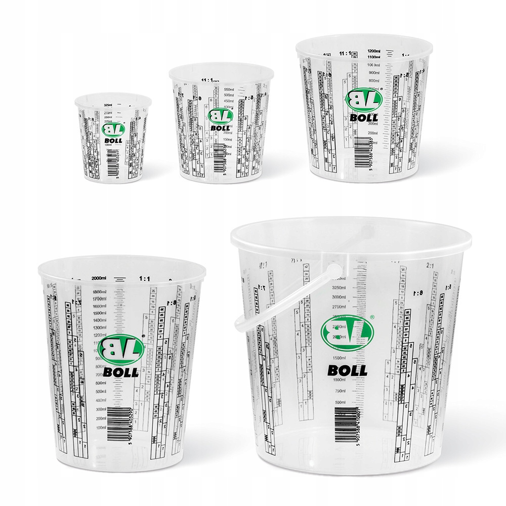 Boll kubek lakierniczy z podziałką miarką 400 ml