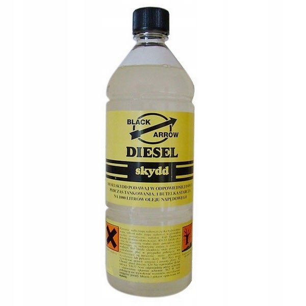 Skydd dodatek diesla depresator Black Arrow 480ml