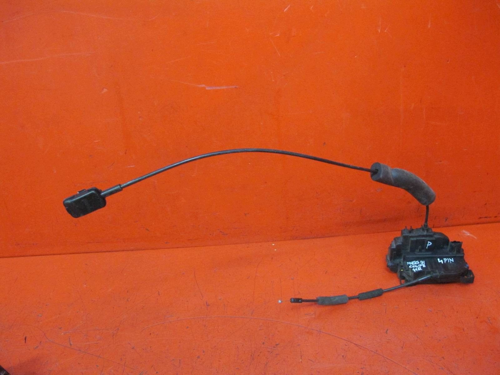 RENAULT MEGANE 3 III COUPE lock door right front 4 PIN 805020003R EUROPA