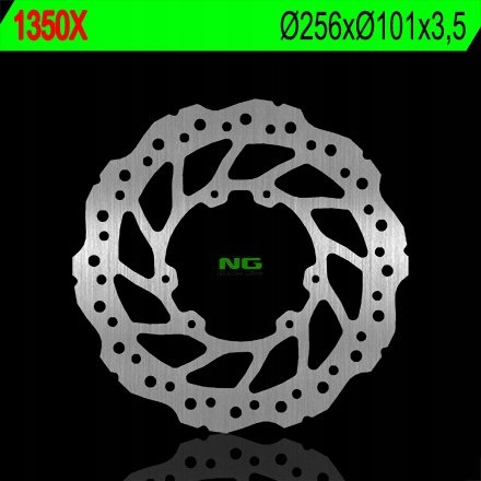 Predný Brzdový Kotúč Honda Crf 250 L '12-'22 (256X101X3,5) Wave (6X6,25 MM)