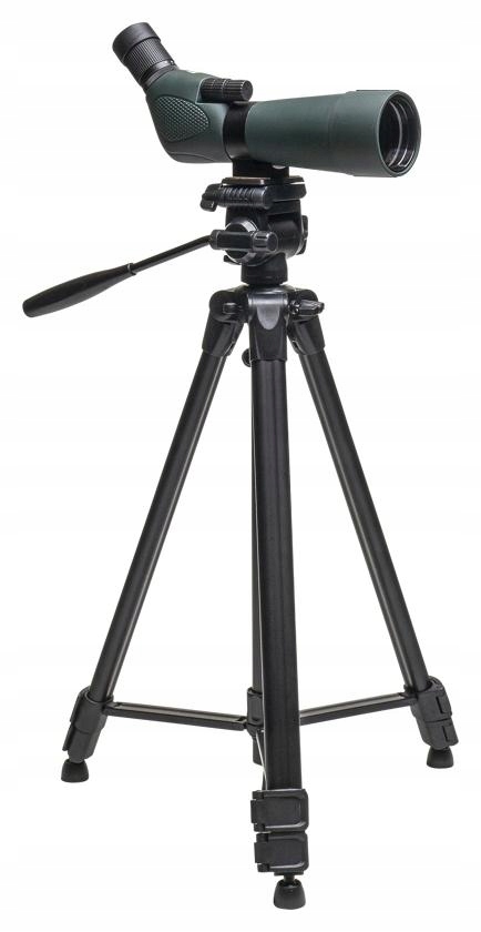 Luneta Focus Outdoor 20-60x60 kątowa ze statywem
