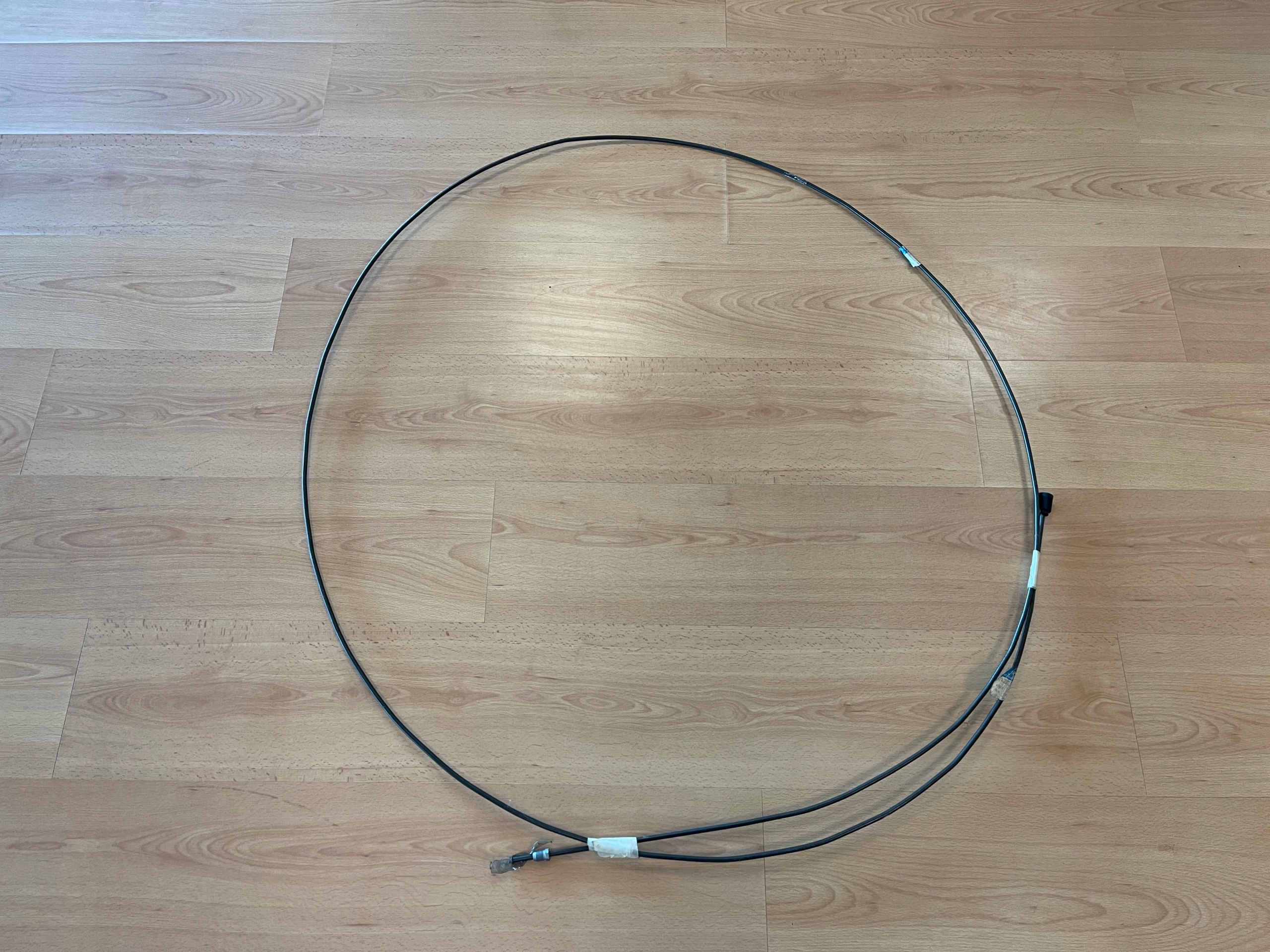 MERCEDES W124 RURKA PRZEWOD NIVO NOWY A1243205172