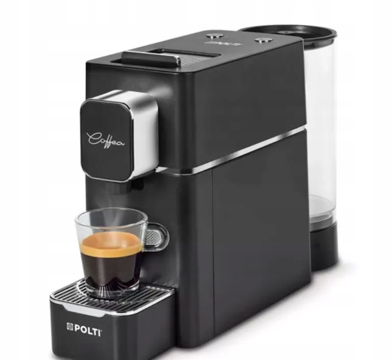 Polti Coffea S15B Ekspres Do Kawy Ekspresowe 44 MM, Zbiornik 0.85L, Czarny