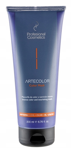 Profesional Cosmetics ARTECOLOR Maska regeneracyjna (COPPER)