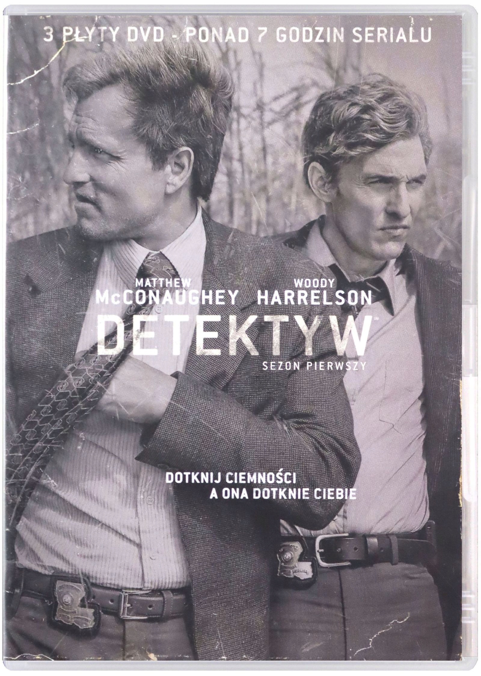 

Detektyw Sezon 1 (3DVD)