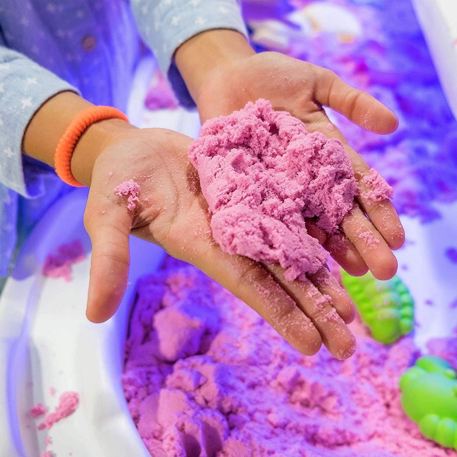 KINETIKUS HOMOKSZÍN KÉSZLET XXL 4,5KG FORMÁK Letters SANDBOX POOL Márka Gotel