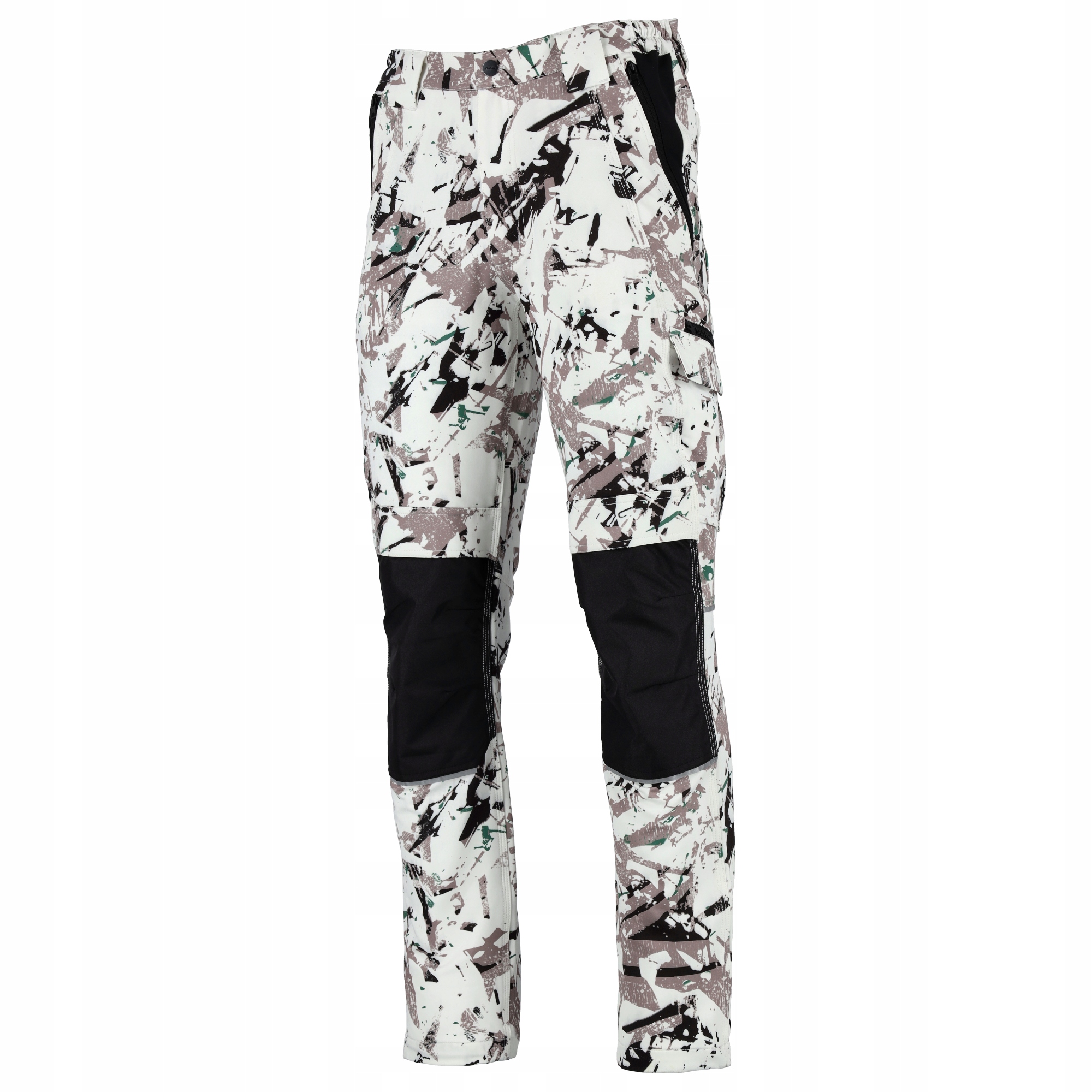 Spodnie robocze Stalco Painter białe S