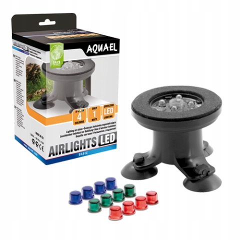 Levně Aqua El Provzdušňovací koncovka Airlights led