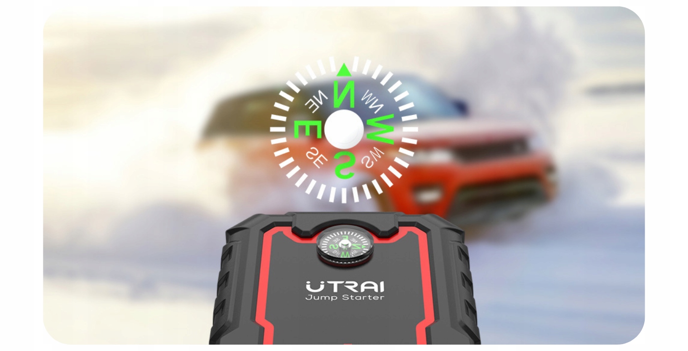 POWERBANK ROZRUSZNIK BOOSTER JUMP STARTER MOCNY URZĄDZENIE ROZRUCHOWE 2000A Marka Full Power