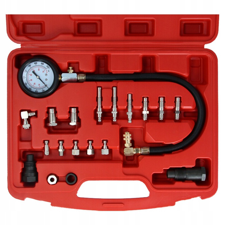 ТЕСТЕР ДАВЛЕНИЯ СЖАТИЯ ДИЗЕЛЬ МЕТР 0-70 БАР