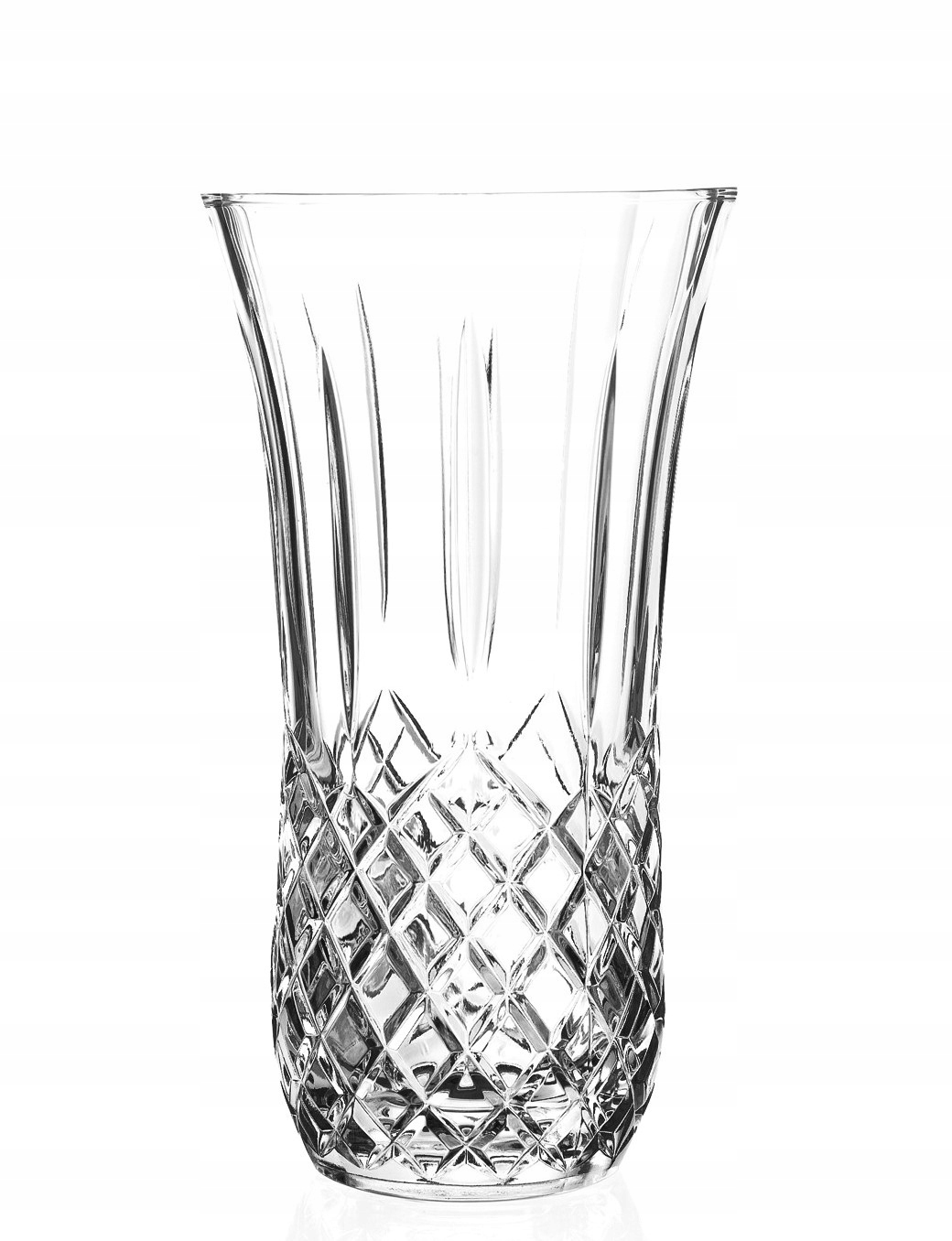 Elegantní váza Flakon na květiny Rcr Opera 250 Křišťálová Bohemia Dárek