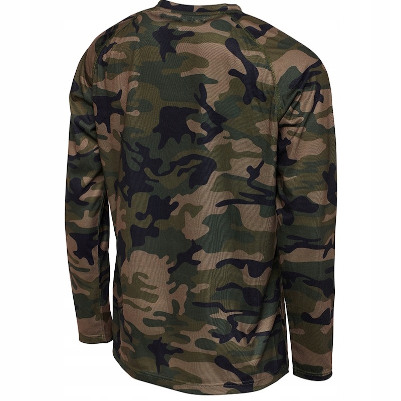 Koszulka Wędkarska Prologic Camo Long Sleeve T-Shirt L Camo Długi Rękaw Marka Prologic