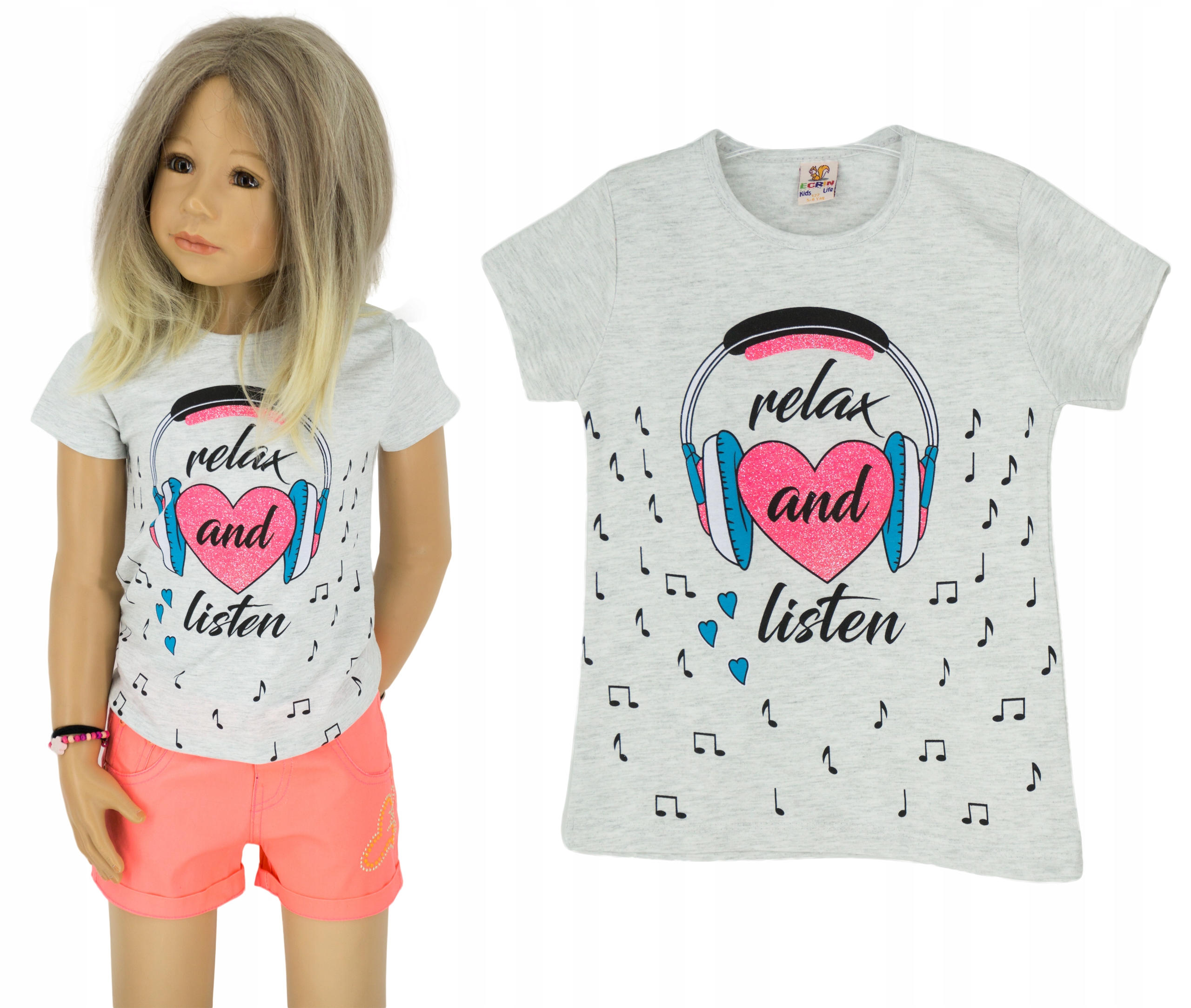 

P0269 bluzka T-shirt rozmiar 128