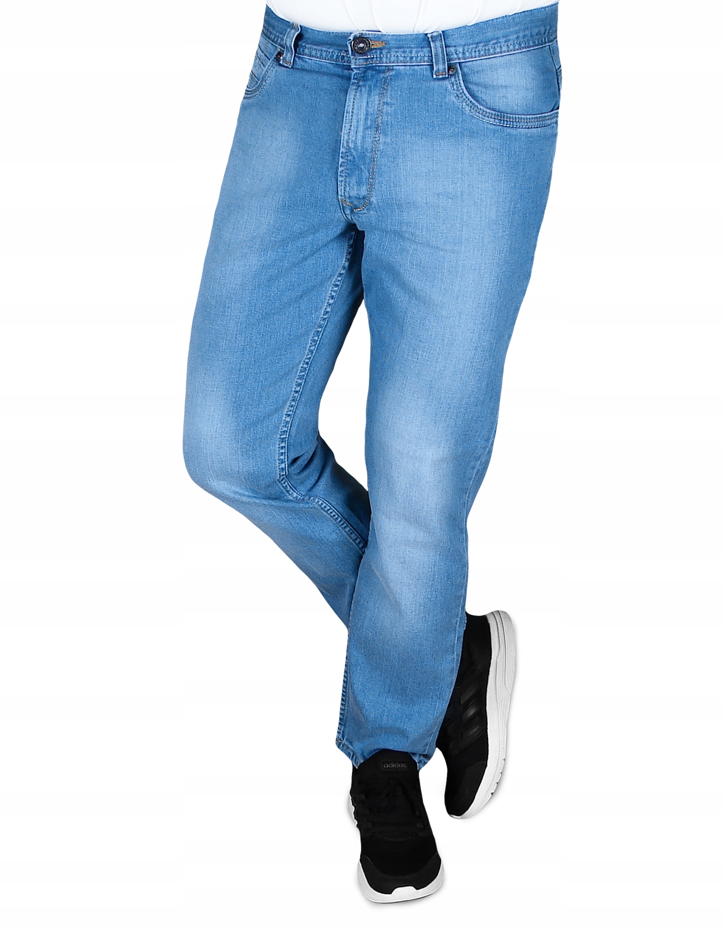 SPODNIE MĘSKIE STANLEY 400/206 W42 L32 W110-112 cm Rozmiar 42/32