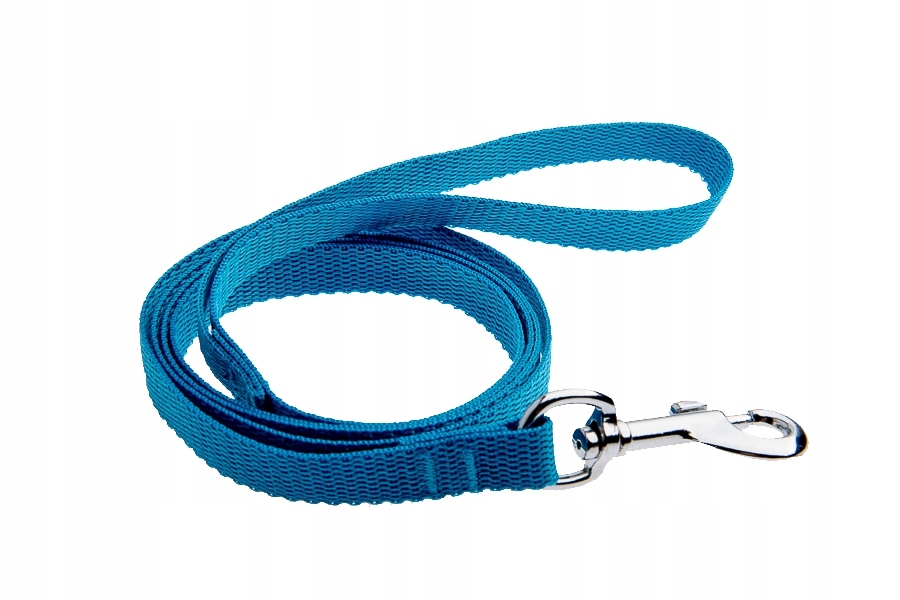 

Smycz klasyczna miejska 150cm - turkus 13 kolorów