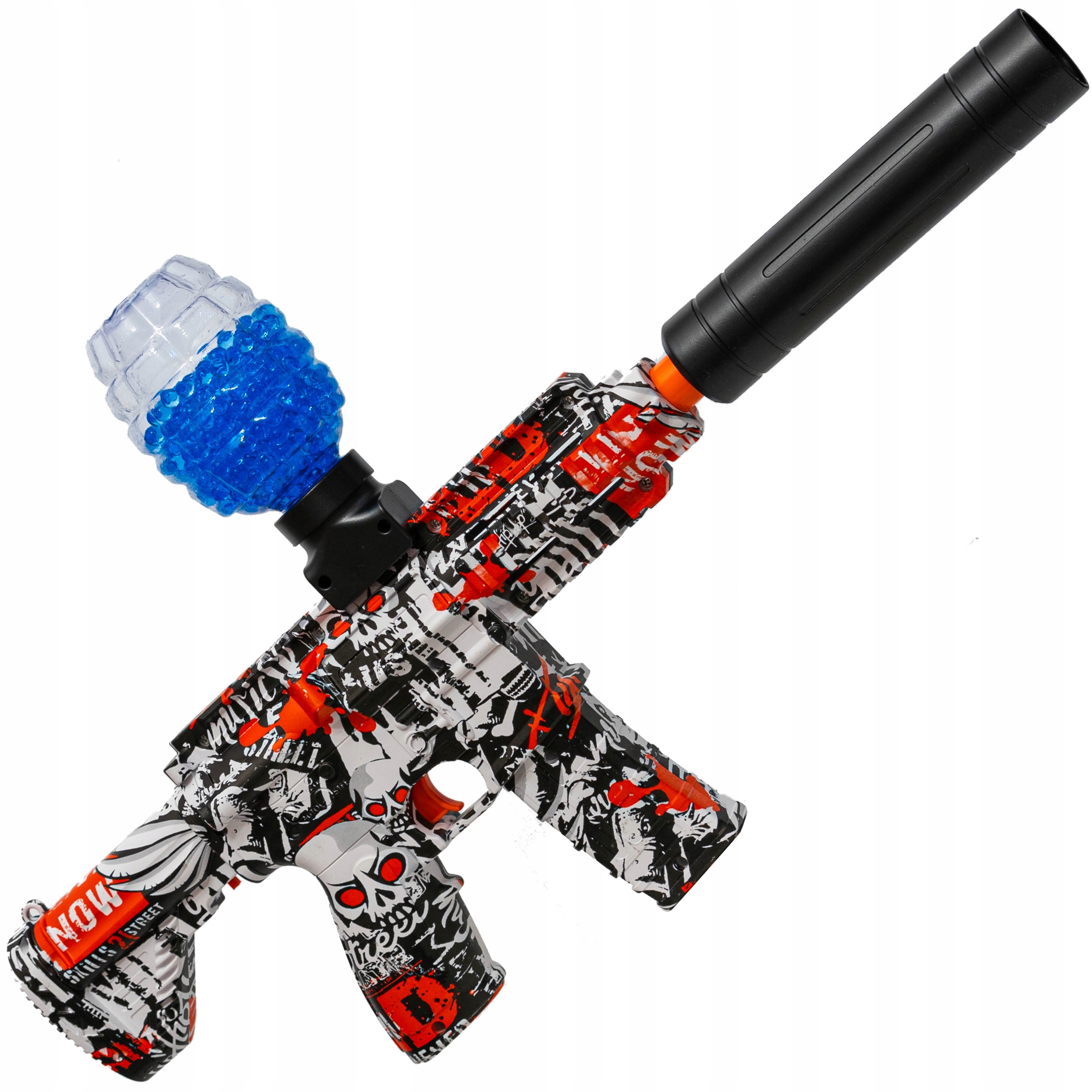 PISTOLET NA KULKI ŻELOWE KARABIN M4 AUTOMATYCZNY Kod producenta M4 MINI