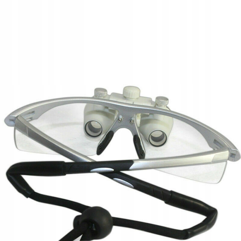 LUPA STOMATOLOGICZNA 3,5X-420 REFLEKTOR LED Kod producenta 455423634151