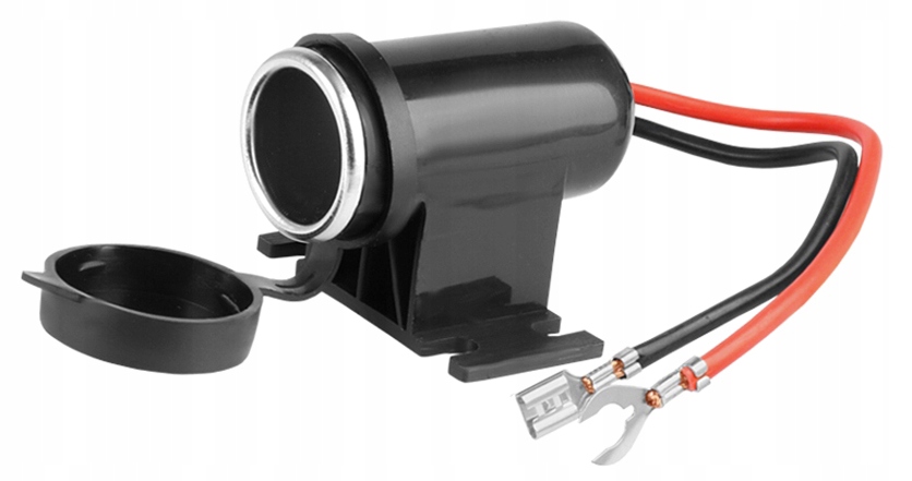 

12/24V Max 15A Wodoszczelne S2I37 Gniazdo Elekt
