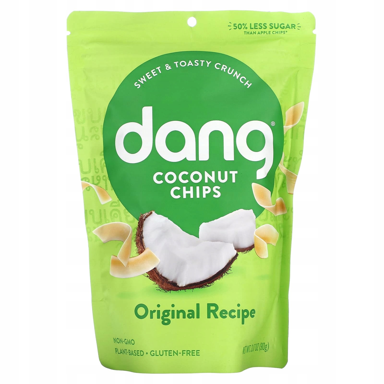 Dang Foods, Chipsy, originální receptura, 90 g