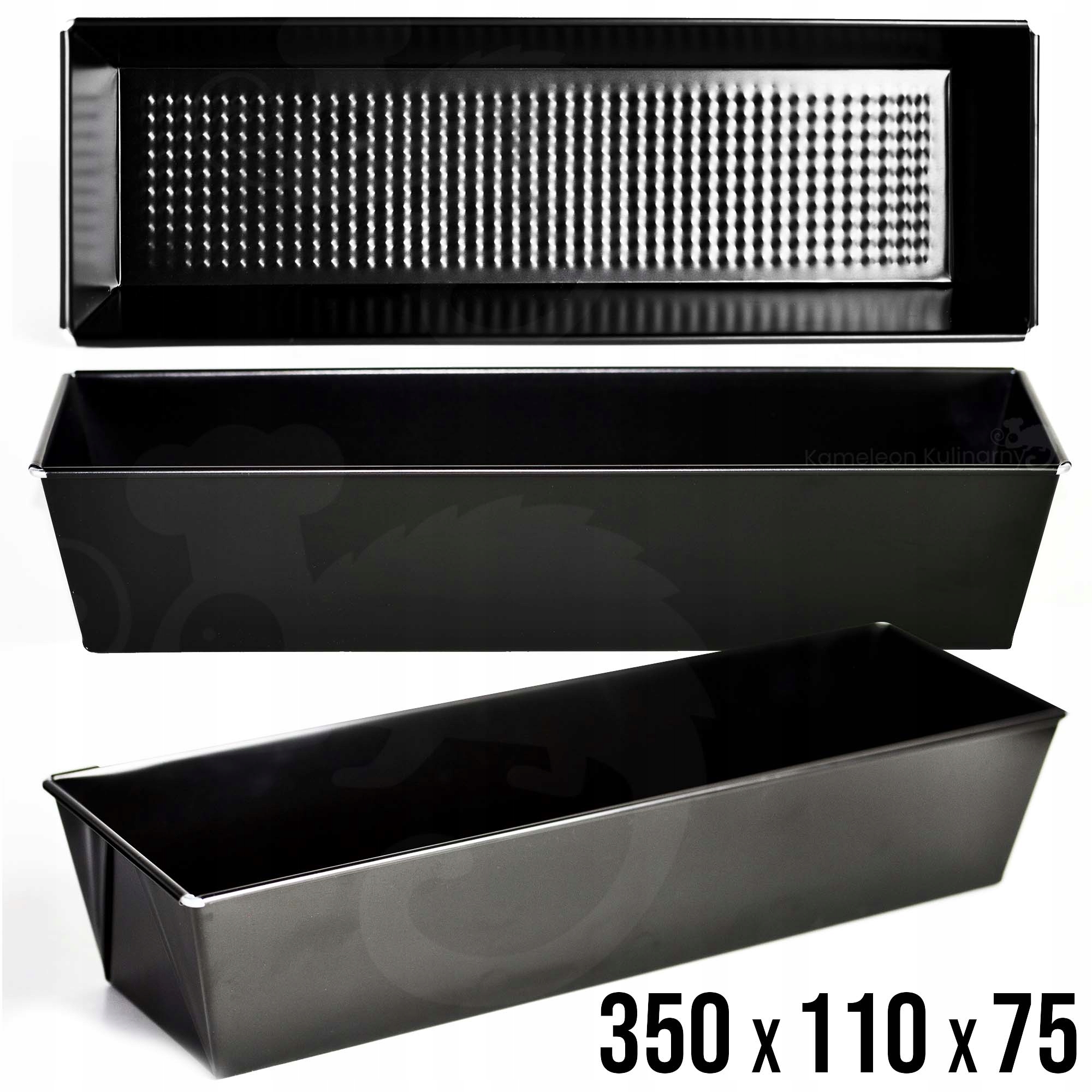

Forma Blacha Keksówka Do Chleba Ciasta 35x11x7,5