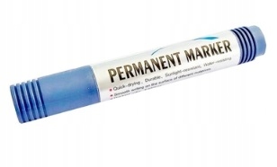 

Marker Niebieski Permanentny Olejowy Wodoodporny
