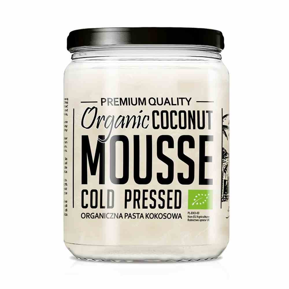 Levně 2X Diet-Food Kokosová pasta Bio 500 g