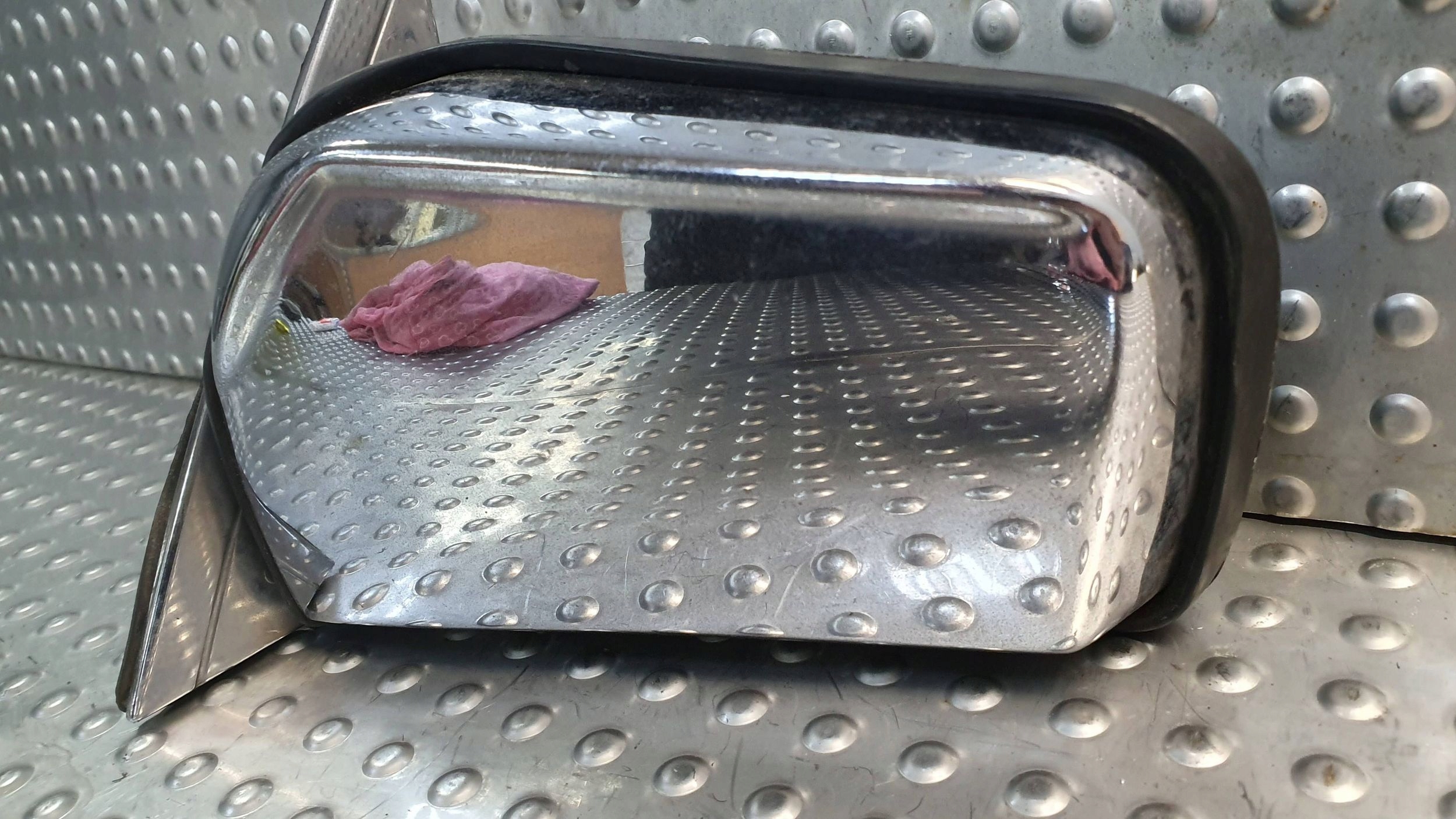 mirror left MERCEDES W123 1238110361 75